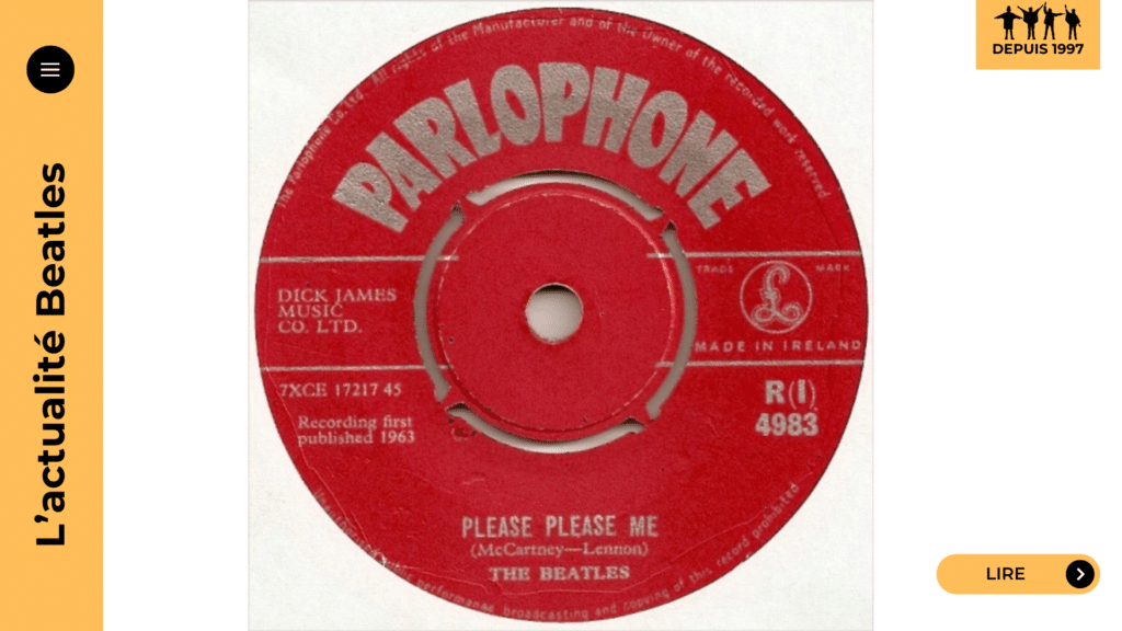 Please Please Me n’était qu’une ballade lente… jusqu’au tempo soufflé par George Martin. Session du 26 novembre 1962, refus de How Do You Do It?, charts et uchronie : comment deux minutes ont fait basculer les Beatles. Découvrez les coulisses.