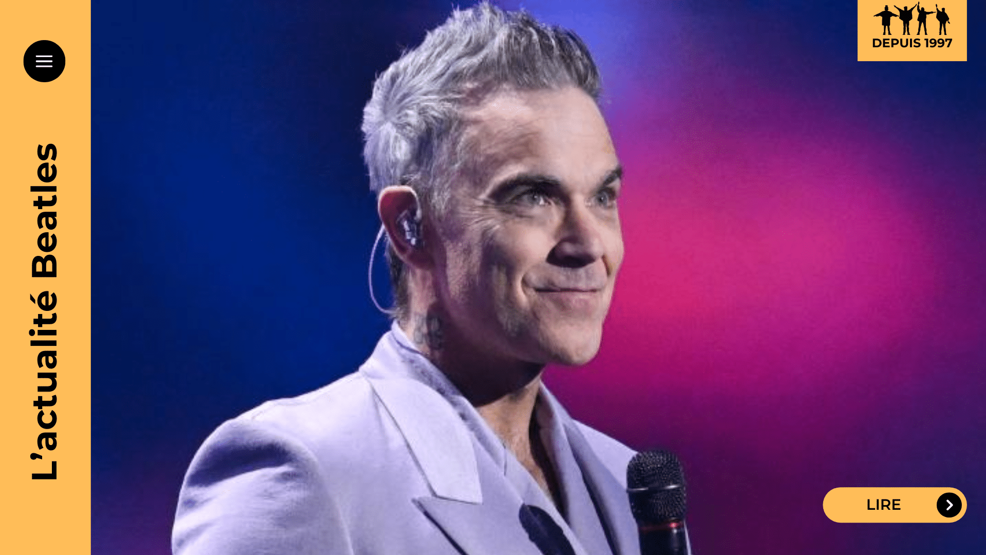 Robbie Williams dépasse les Beatles au sommet des charts UK : 16 albums n°1 contre 15. Pourquoi ce record dit autant sur l’ère du streaming que sur la légende des Fab Four. Décryptage et mise en perspective sur Yellow-Sub.net.