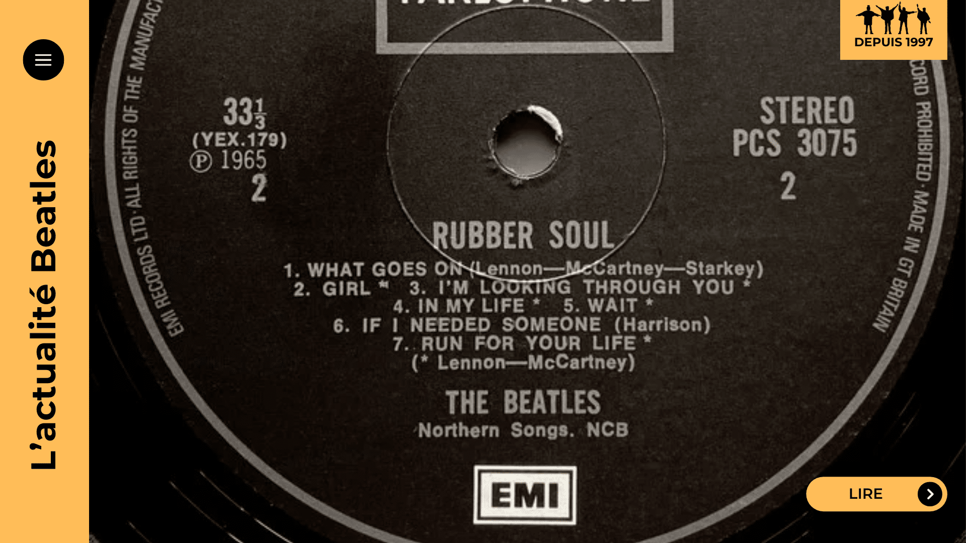 Run For Your Life, dernière piste de Rubber Soul, divise encore : menaces, rockabilly, regrets de Lennon et fascination de Harrison. Analyse d’une chanson-témoin des Beatles, entre modernité et angles morts.