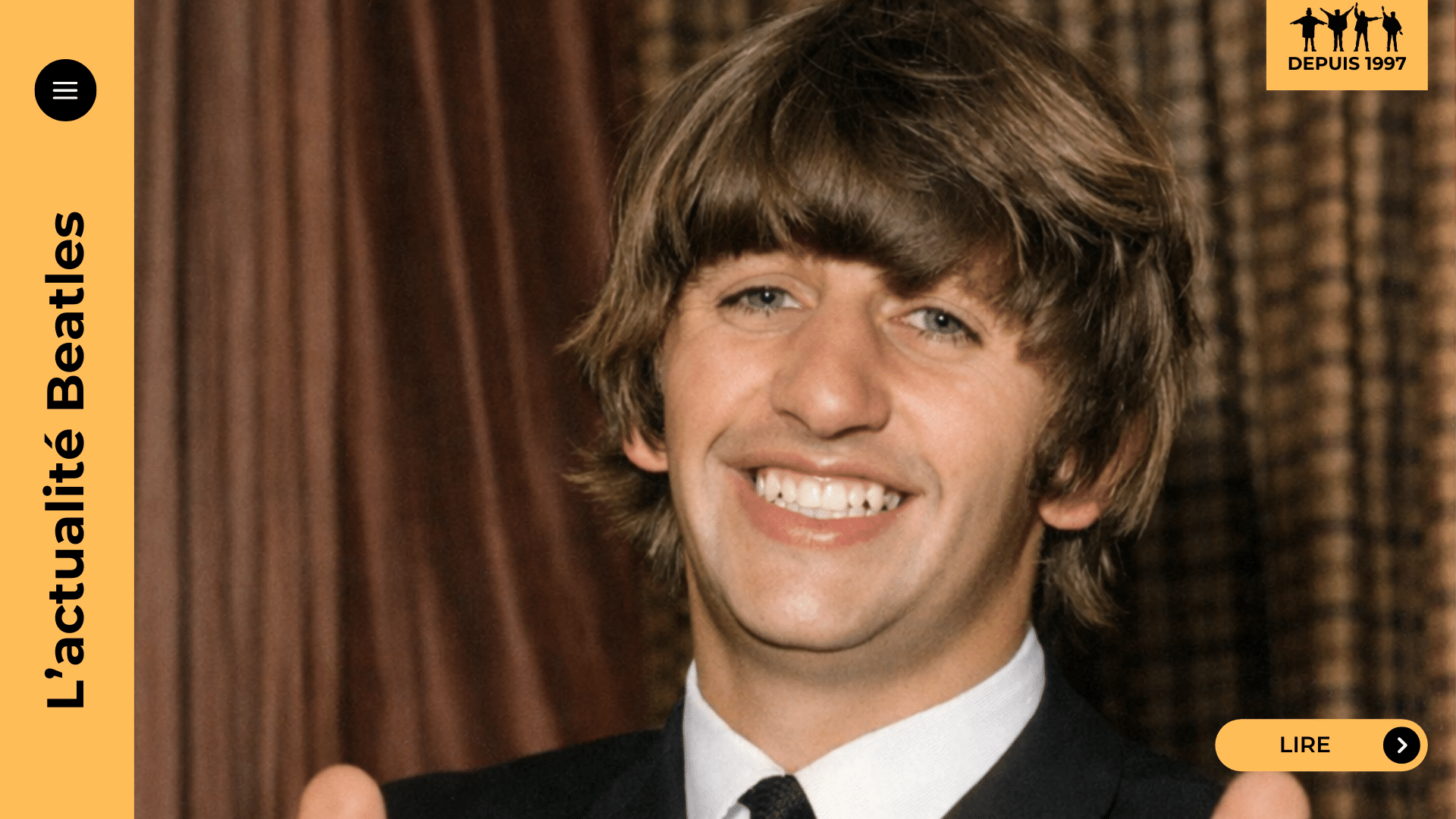 Ringo Starr réagit au biopic des Beatles de Sam Mendes : casting Barry Keoghan, visite de plateau, corrections sur Maureen et la vérité intime. Pourquoi il est bluffé mais vigilant. Plongez dans les coulisses du projet à quatre films.