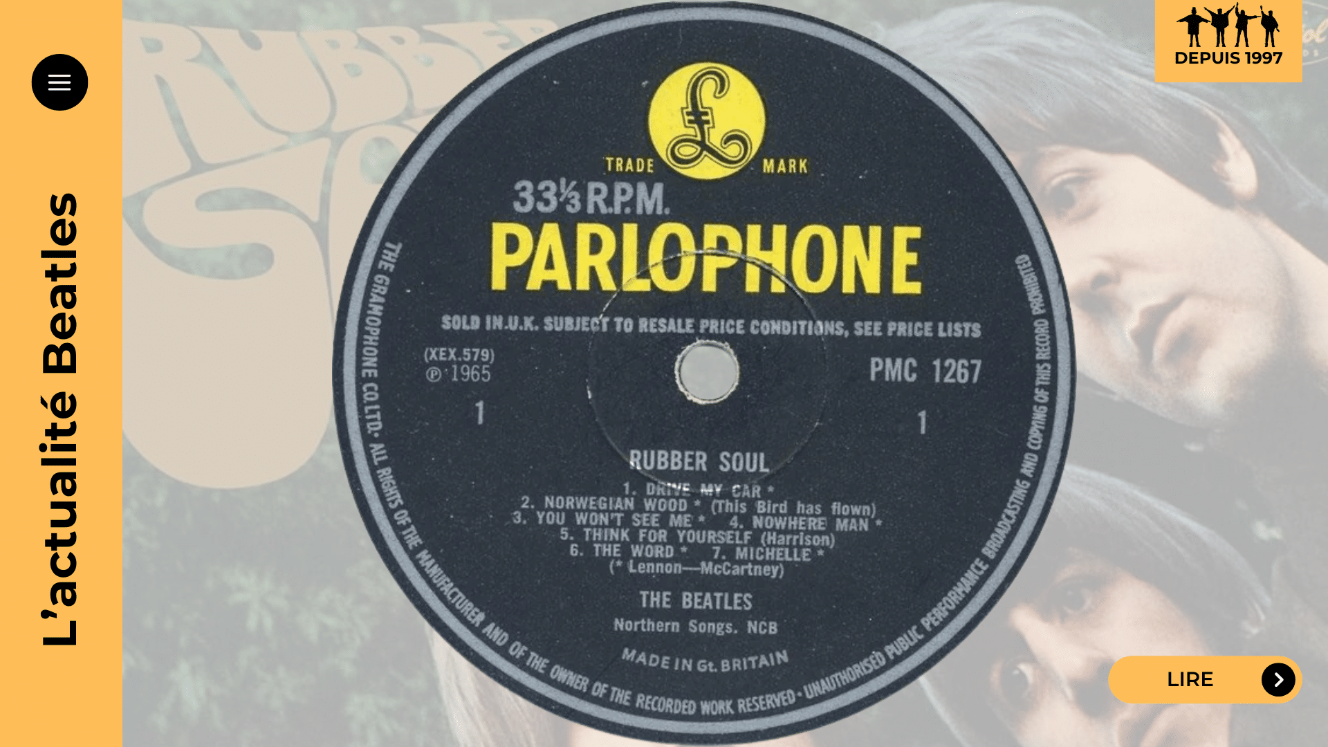 The Word des Beatles : le chaînon secret entre Rubber Soul et l’ère psyché. Enregistrement, groove, mantra “love” et bascule Lennon. Plongez dans cette chanson sous-estimée et réécoutez-la autrement.