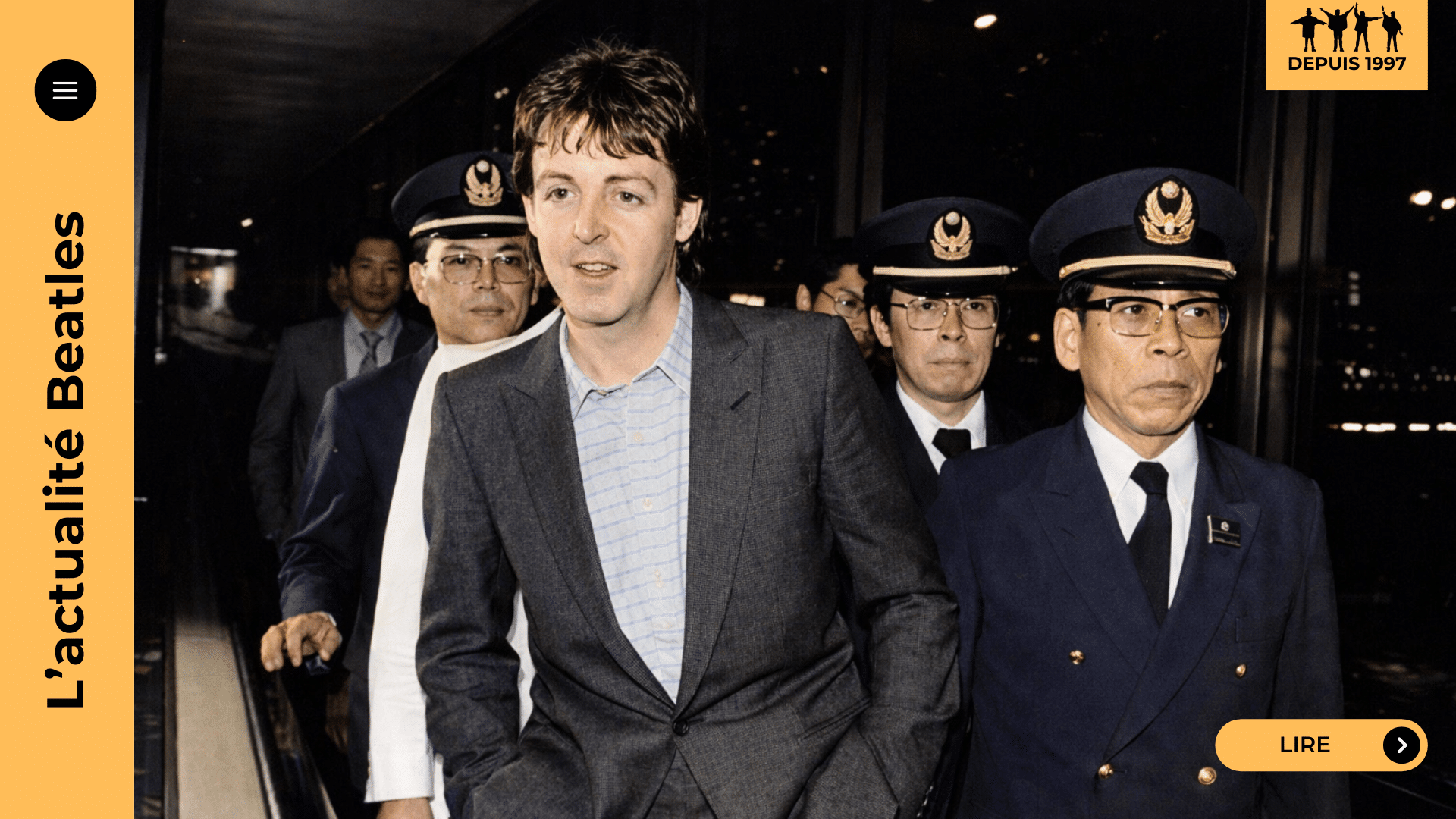 Paul McCartney arrêté au Japon le 16 janvier 1980 : marijuana, dix jours de détention, tournée de Wings annulée et choc culturel. Retour sur l’épisode qui fissure le groupe. Plongez dans l’histoire.