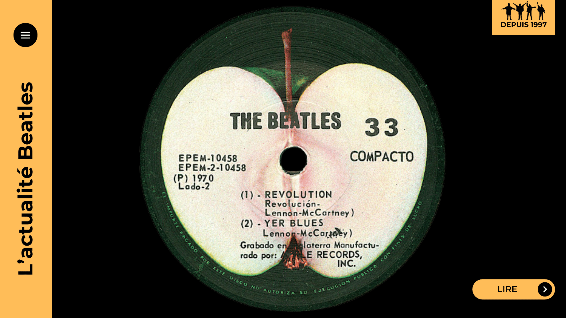 Yer Blues des Beatles : pourquoi Lennon a enfermé le groupe dans une annexe d’Abbey Road en 1968. Son “dans une boîte”, bleed, tension du White Album, Ken Scott et Ringo au sommet. Découvrez l’histoire et réécoutez autrement.