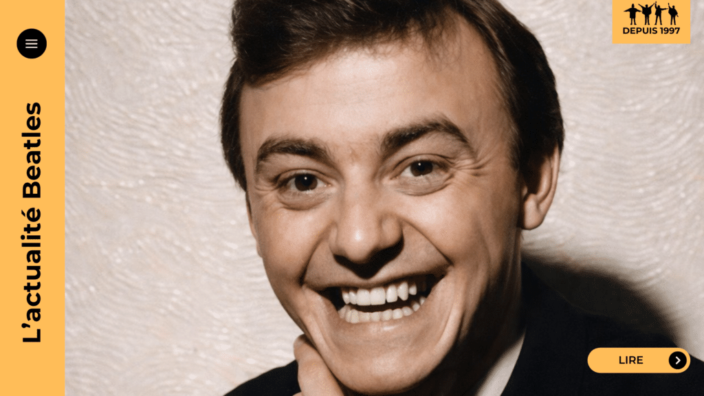 Gerry Marsden meurt le 3 janvier 2021 : des Pacemakers au Merseybeat, son lien intime avec les Beatles et la naissance de “You’ll Never Walk Alone”. Découvrez l’homme derrière l’hymne d’Anfield et la légende de Liverpool.