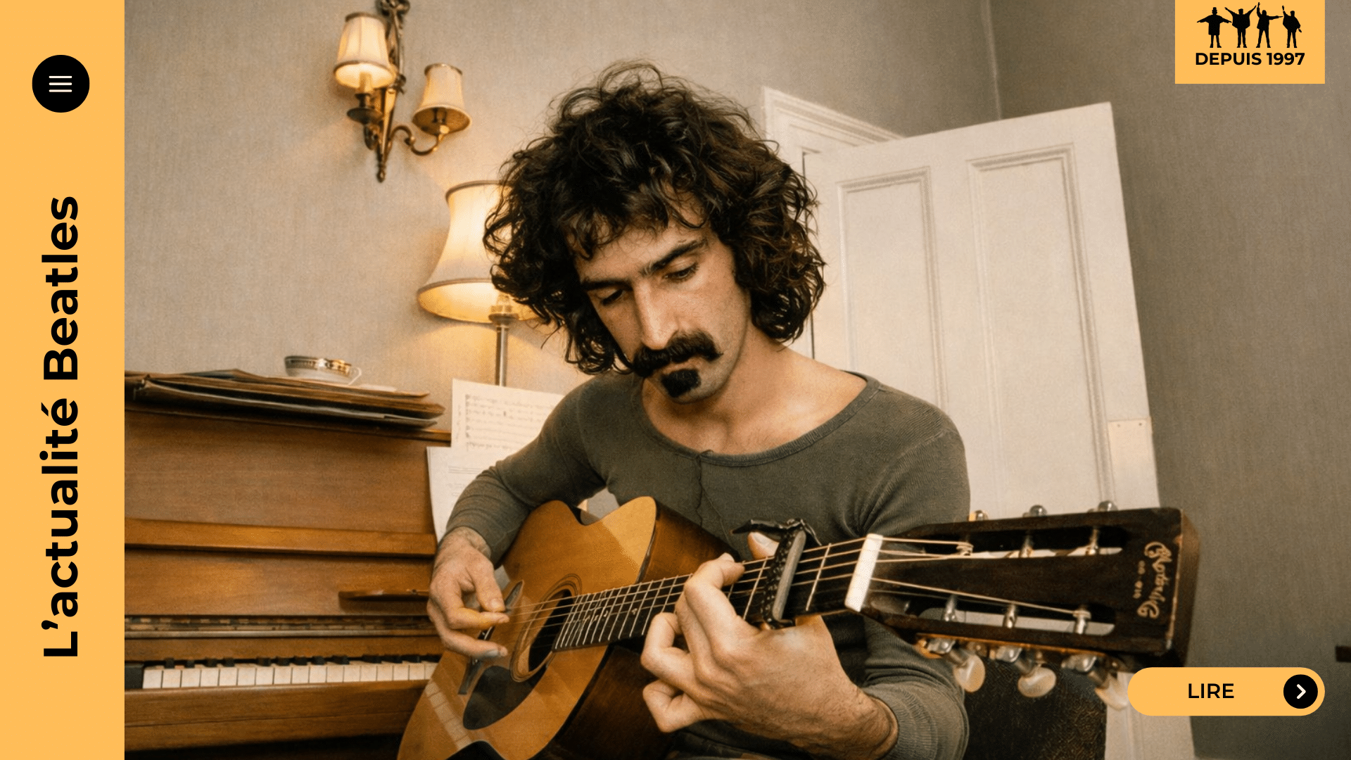 Zappa contre Lennon : revivez la jam du Fillmore East (6 juin 1971) quand “King Kong” devient “Jamrag” et déclenche une guerre de crédits. Pourquoi ce malentendu en dit long sur le rock, l’ego et les droits d’auteur ?