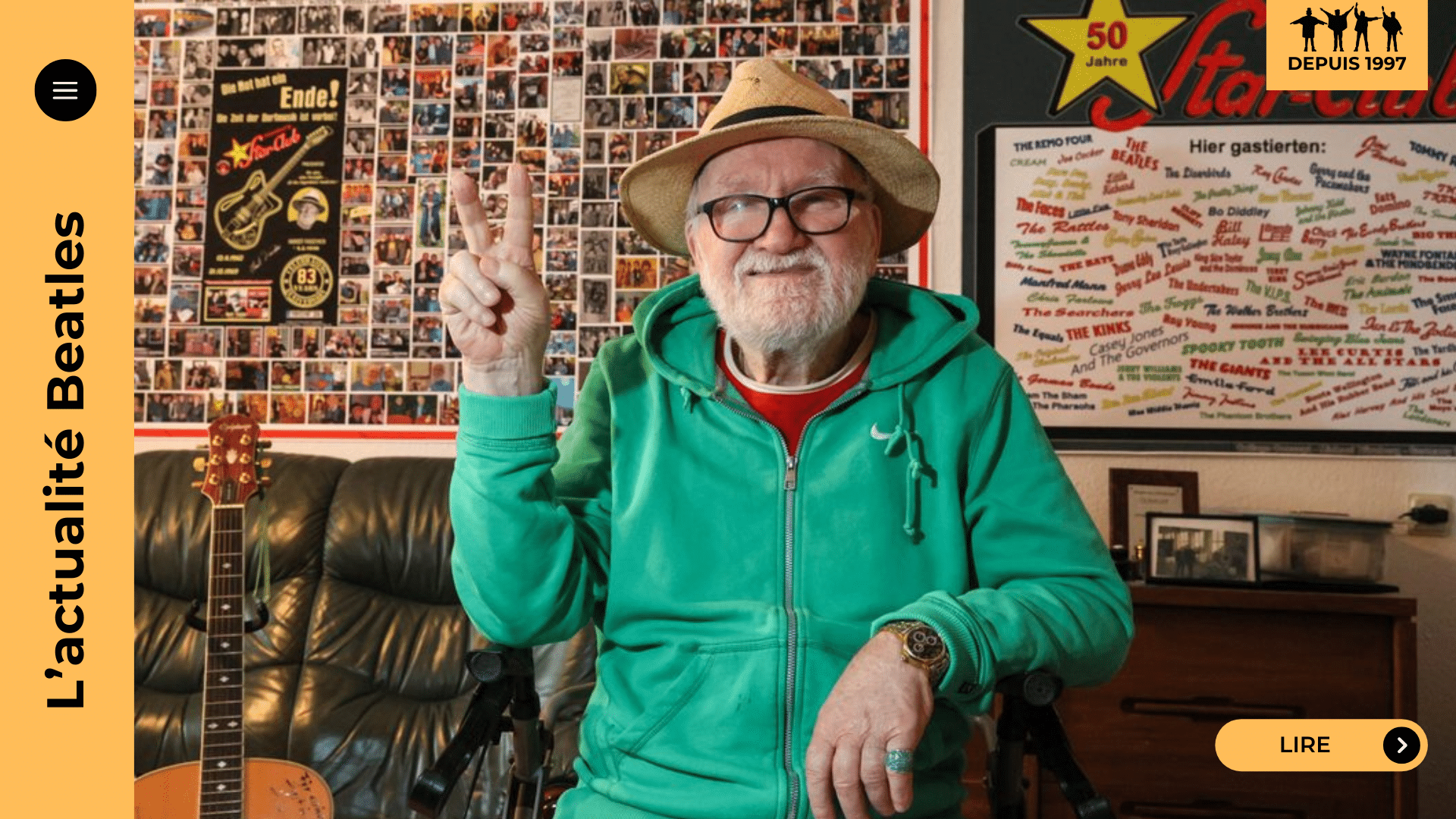 Horst Fascher, videur puis manager du Star-Club, a protégé et côtoyé les Beatles à Hambourg. Des nuits de la Reeperbahn aux bandes du Star-Club (1962) et à la polémique de 1977 : plongez dans le récit.