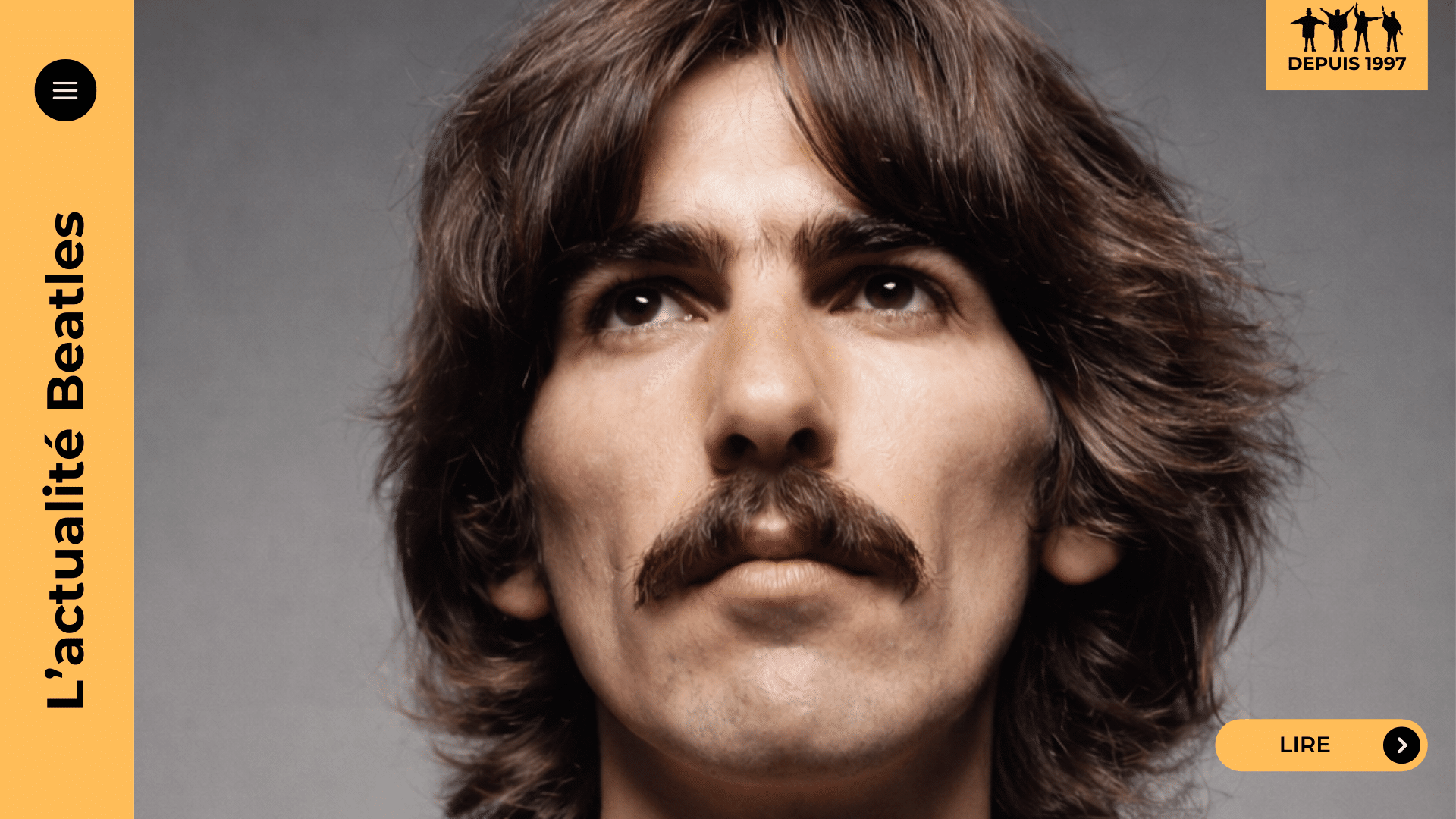 George Harrison aurait eu 83 ans : du “Quiet Beatle” à l’auteur de “Something”, l’Inde, All Things Must Pass, le Bangladesh, la guitare slide et l’humour. Lisez notre hommage et replongez dans ses chansons sur Yellow-Sub.net.