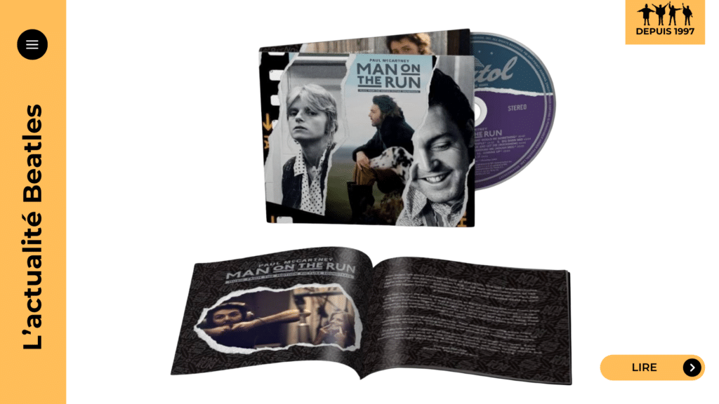 Man on the Run raconte la décennie Wings de Paul McCartney en 12 titres, avec 3 inédits (Arrow Through Me rough mix, Live and Let Die Rockshow, Gotta Sing Gotta Dance). Sortie le 27 février 2026 avec le doc Prime Video : écoutez, comparez, redécouvrez.