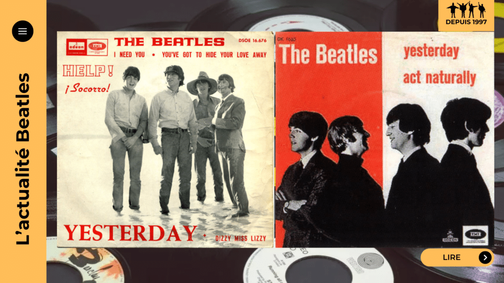 Yesterday : née d’un rêve chez Jane Asher, testée en « Scrambled Eggs », enregistrée presque en solo puis sublimée par les cordes de George Martin… Découvrez comment un malentendu a fait de McCartney et des Beatles un standard mondial.