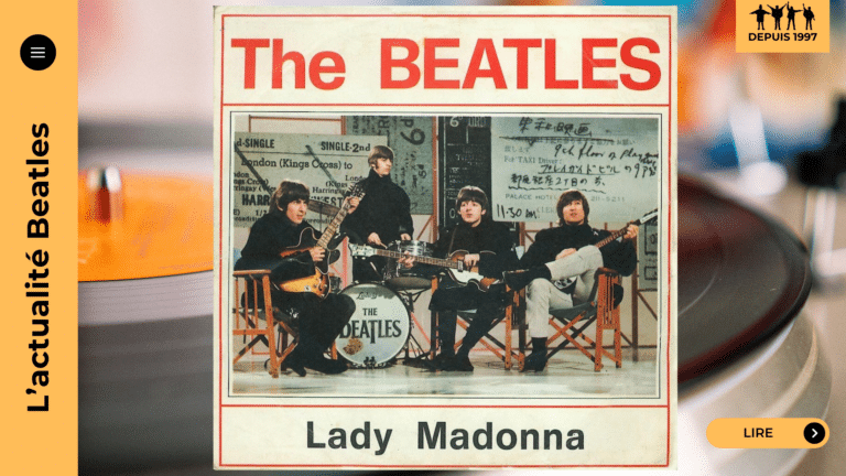 Beatles : histoire de Lady Madonna