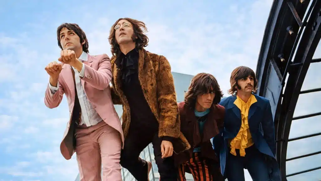 Beatles sessions photos du Mad Day Out en 1968