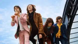 Beatles sessions photos du Mad Day Out en 1968