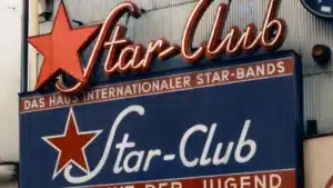 Les Beatles au Star Club de Hambourg par Eric Krasker !