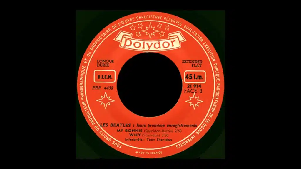 Beatles et Tony Sheridan : les enregistrements Polydor