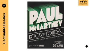 Le retour sur scène de Paul McCartney en 2026