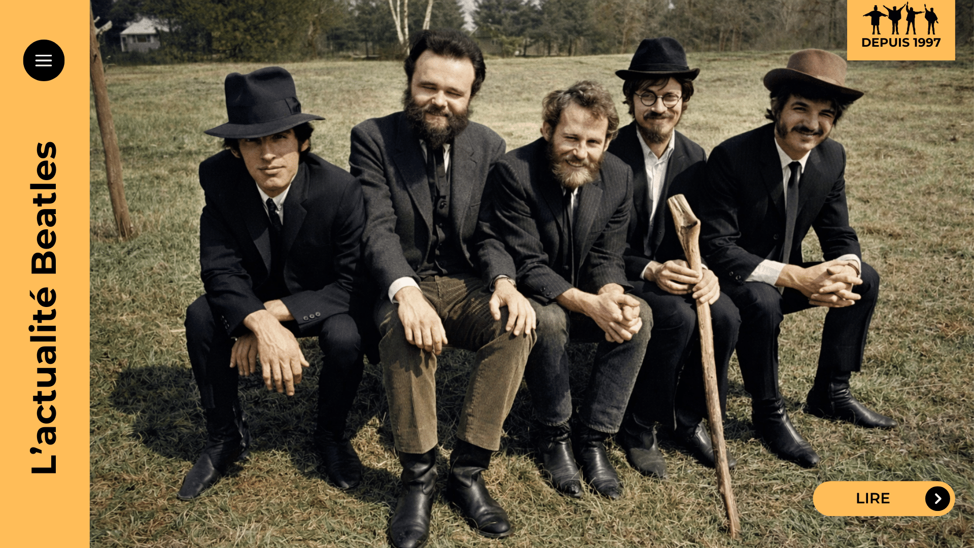 George Harrison et The Band : pourquoi le Beatle voyait en Music From Big Pink une promesse d’immortalité. Woodstock, les voix qui circulent, l’ombre de Get Back, jusqu’à All Things Must Pass. Entrez dans le jukebox de la durée.