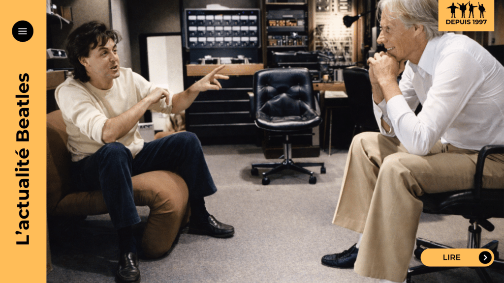 George Martin et Paul McCartney après les Beatles : de Ram à Flaming Pie, découvrez toutes leurs collaborations, albums, orchestrations et retrouvailles. Une histoire essentielle pour comprendre la seconde vie de leur tandem.