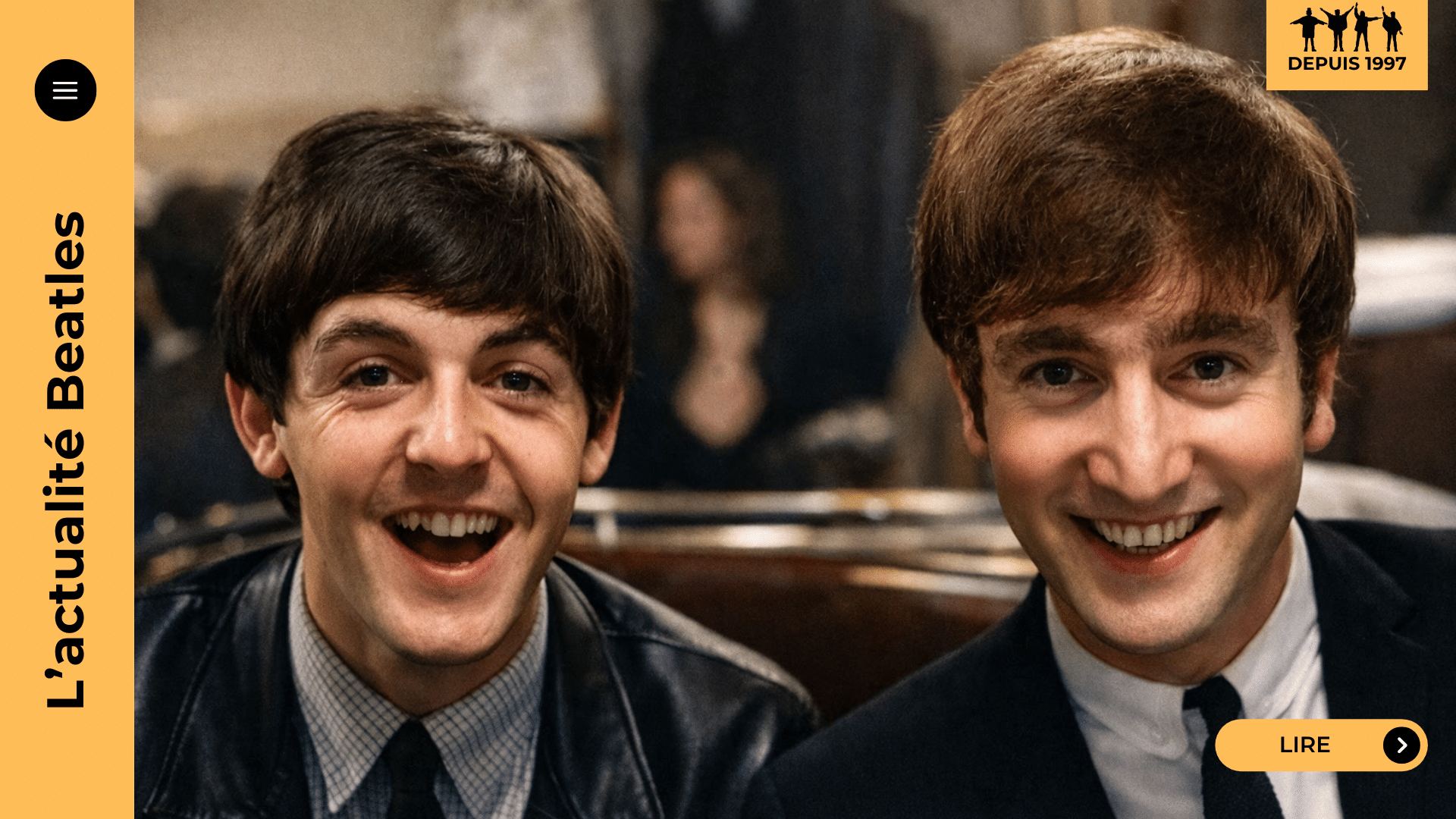 Lettre de Paul McCartney à Q magazine : en 2005, Paul écrit noir sur blanc l’amour pour John Lennon. De 1957 à “Here Today”, retour sur le duo Lennon/McCartney, ses fissures et ce “Love, Paul”. Lisez l’histoire.