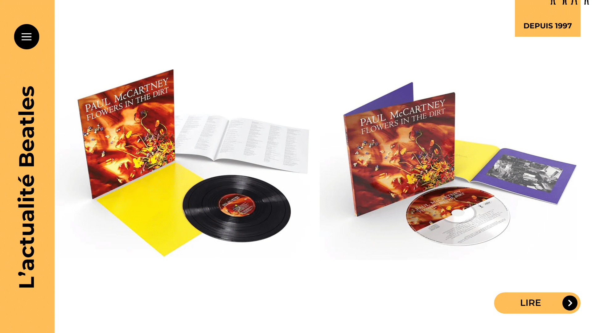 Paul McCartney remet Flowers in the Dirt en vinyle et CD le 1er mai 2026. Derrière cette réédition sans bonus se cache un album charnière, tendu, intime et décisif. Redécouvrez pourquoi ce disque mérite mieux qu’un simple regard nostalgique.