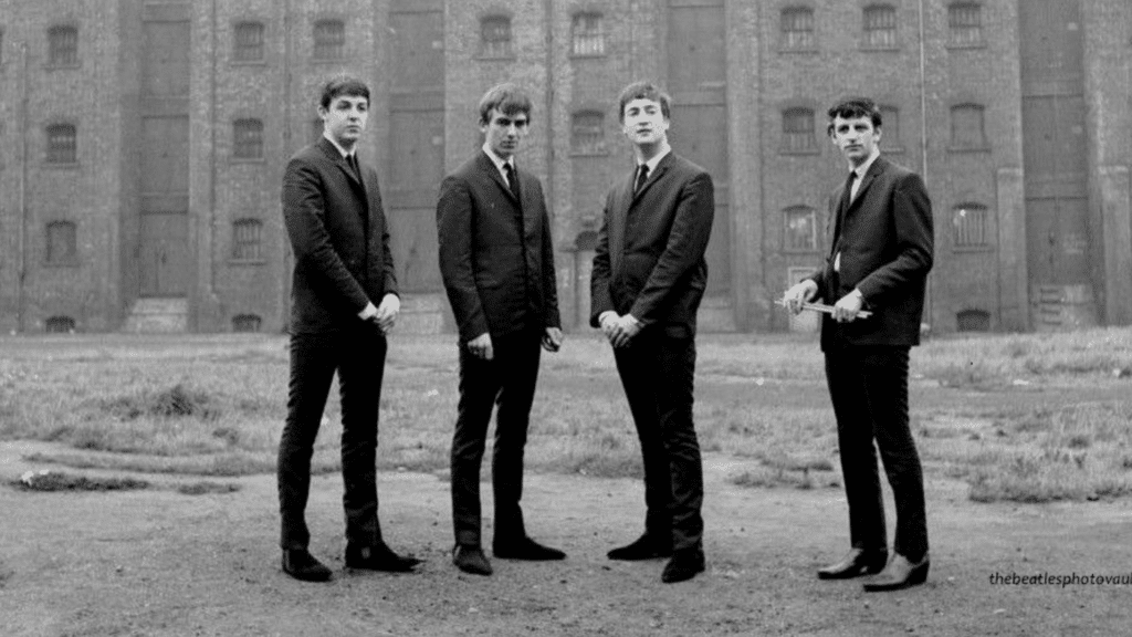 Le photographe des Beatles Les Chadwick