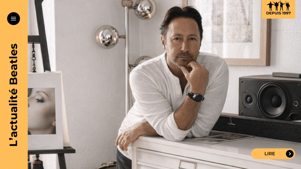 Julian Lennon a 63 ans : découvrez le parcours d’un artiste longtemps réduit à son nom, entre héritage Beatles, œuvre personnelle, photographie, engagement et reconstruction intime. Un portrait complet pour enfin regarder l’homme, pas seulement le fils de John.