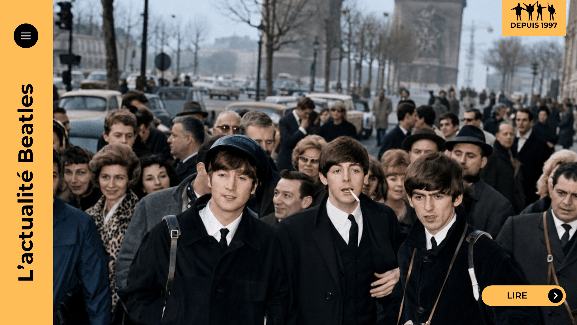 La discographie française des Beatles : ce trésor vinyle que le monde entier nous envie