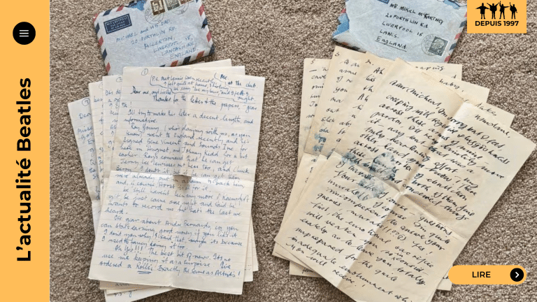 Beatles à Hambourg : lettres rares et naissance d’une légende