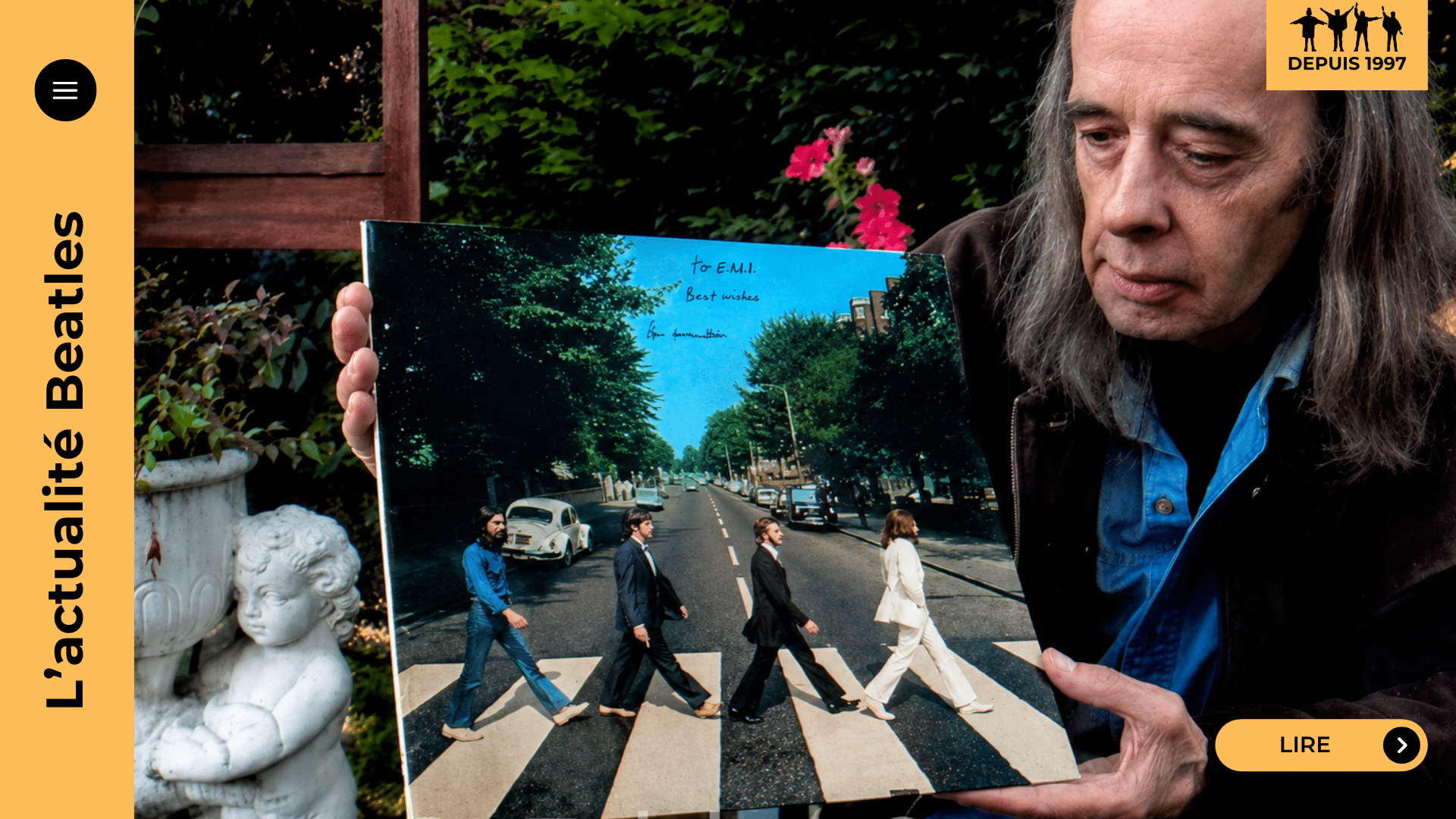 Iain Macmillan, photographe d’Abbey Road, a figé les Beatles dans une image devenue éternelle. Retour sur l’homme derrière la pochette culte.