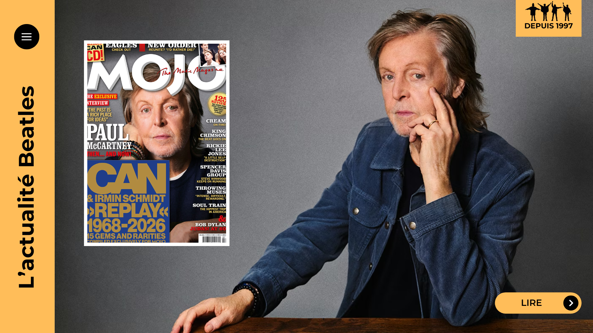 Paul McCartney annonce The Boys Of Dungeon Lane, un album intime avec Andrew Watt, Ringo Starr et les fantômes de Liverpool. Découvrez notre analyse.