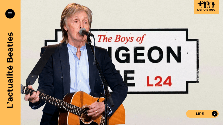 Paul McCartney The Boys of Dungeon Lane : nostalgie active