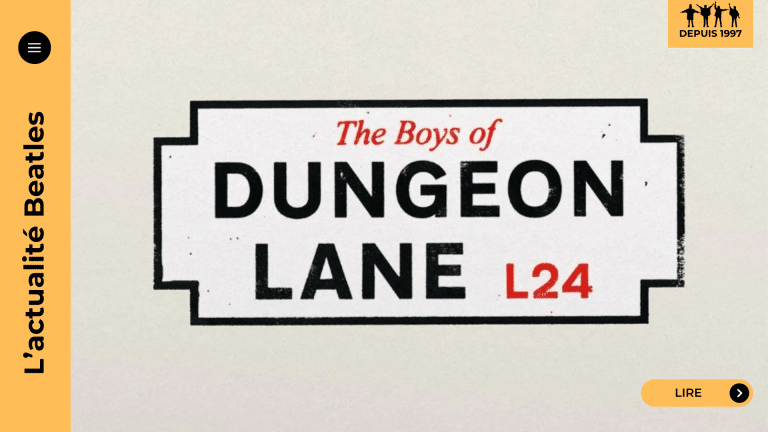 Paul McCartney – The Boys of Dungeon Lane : retour à Liverpool