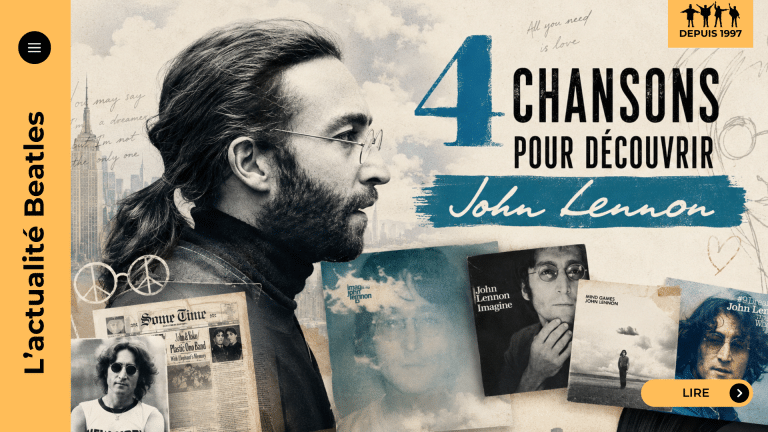 John Lennon : 4 chansons essentielles pour découvrir son œuvre