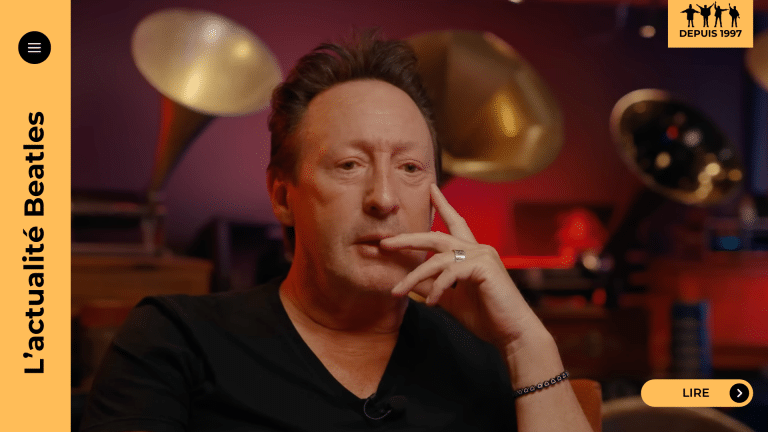 Julian Lennon : confessions sur Hey Jude, Cynthia et la photo