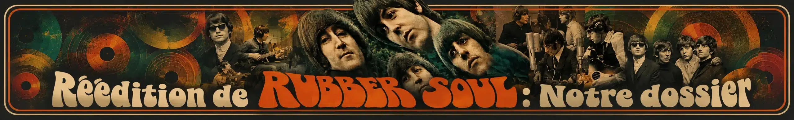 Réédition de Rubber Soul des beatles