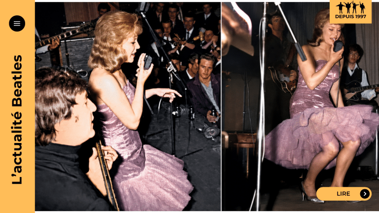 Les Beatles et Tanya Day : l'histoire vraie (1962)