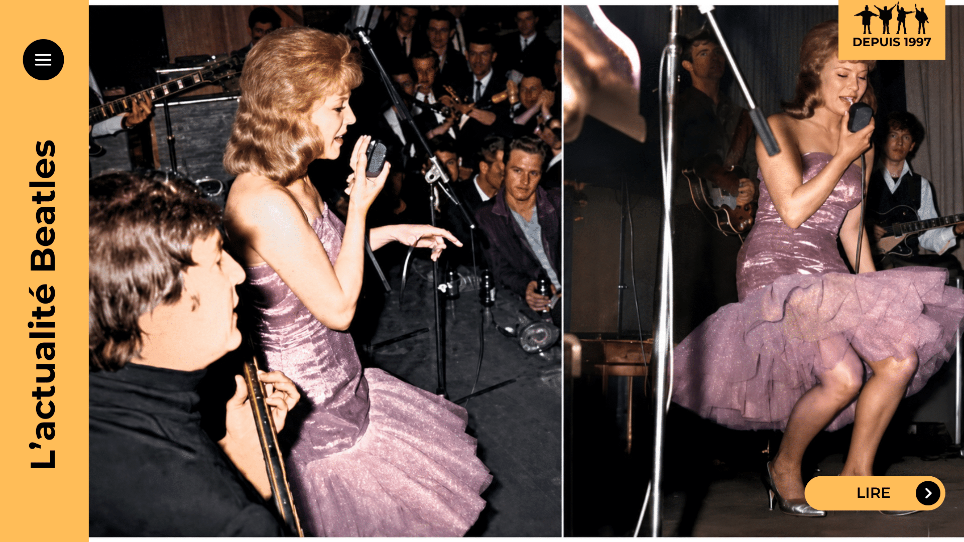 Les Beatles et Tanya Day : l'histoire vraie (1962)