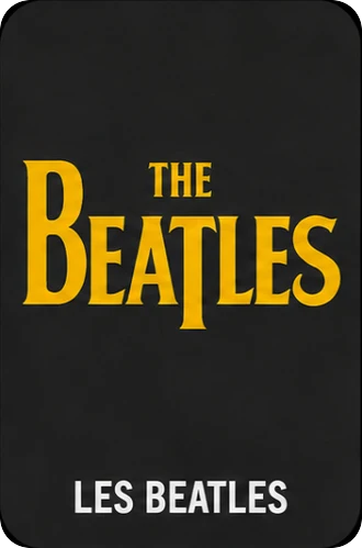 La vie et l'oeuvre des Beatles