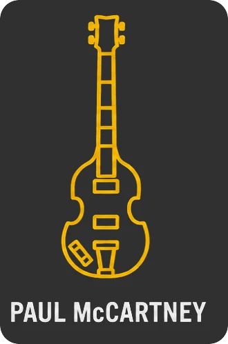 La vie et l'oeuvre de Paul McCartney