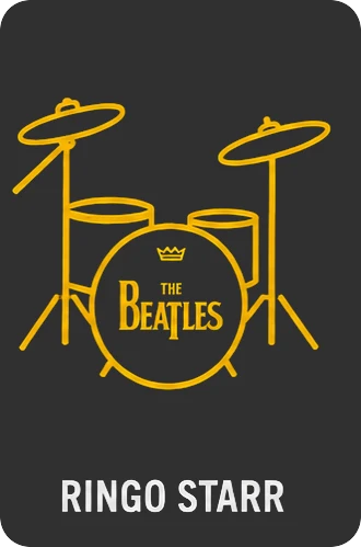 La vie et l'oeuvre de Ringo Starr