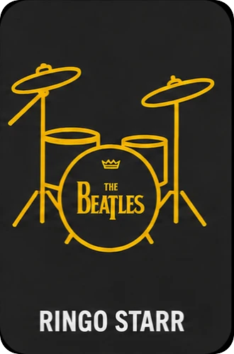 La vie et l'oeuvre de Ringo Starr