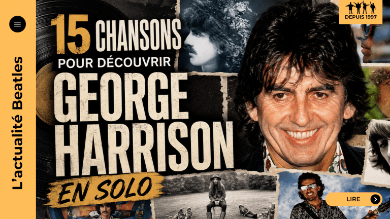 15 chansons pour découvrir George Harrison en solo