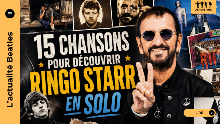 15 chansons pour découvrir la carrière solo de Ringo Starr