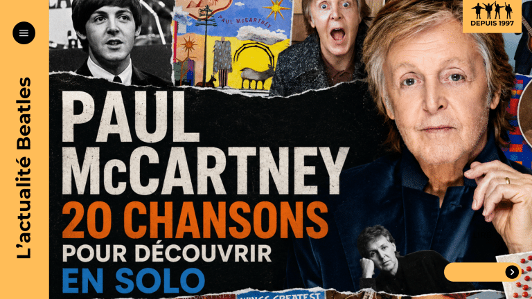 20 chansons pour découvrir Paul McCartney en solo