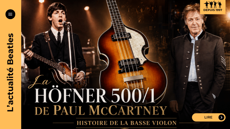 La basse Höfner de Paul McCartney : l'histoire complète