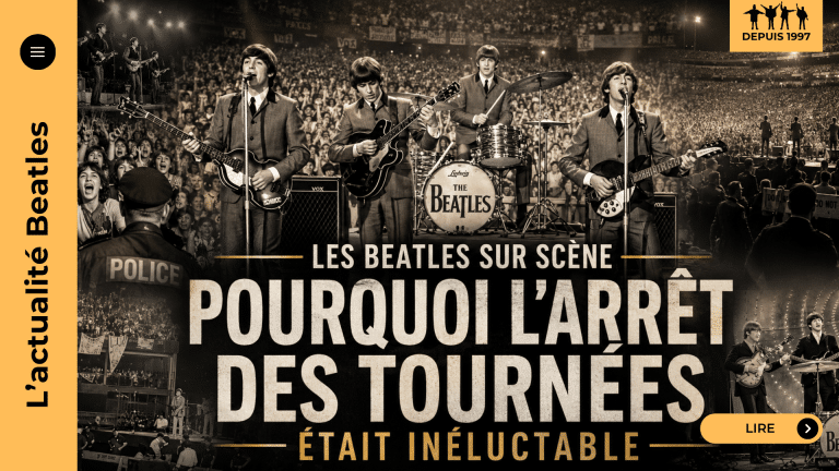 Beatles : pourquoi l'arrêt des tournées était inéluctable (1966)