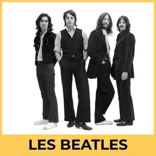 Beatles : boutique en ligne pour goodies et cadeaux
