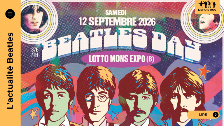 Beatles Day de Mons 2026 : programme, tarifs et histoire