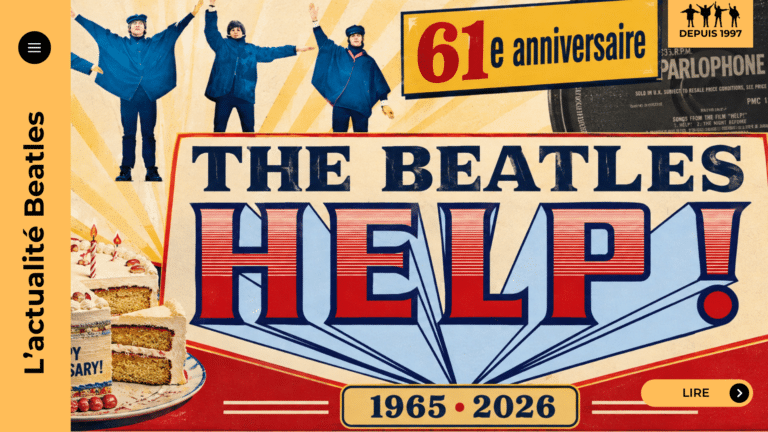 Help! des Beatles a 61 ans : l'album qui dit enfin la vérité