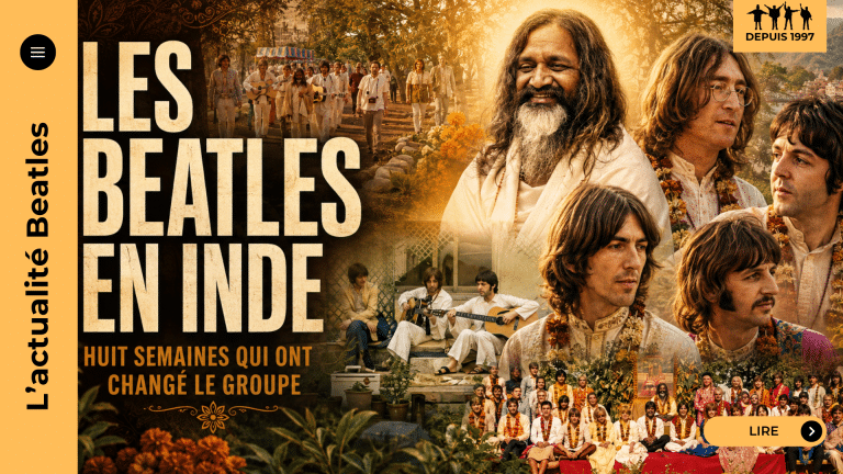 Les Beatles en Inde : Rishikesh 1968, l'enquête complète
