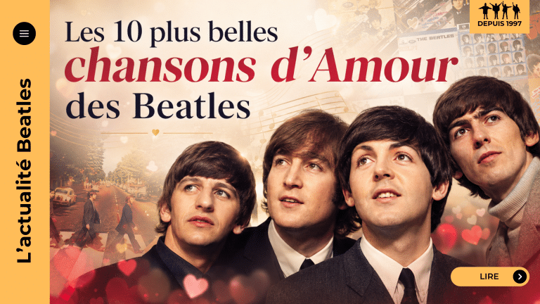 Les 10 plus belles chansons d'amour des Beatles